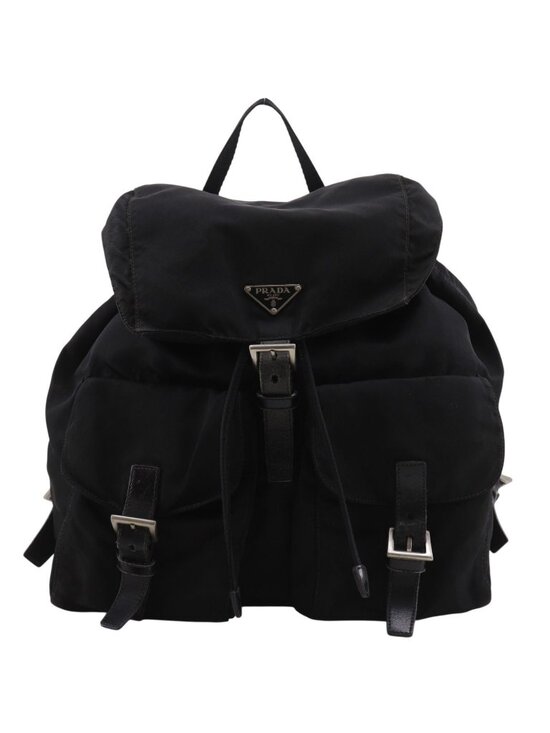 Prada Backpack Nylon Black main image 9